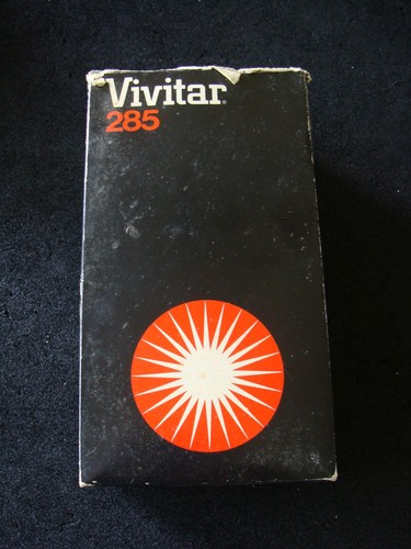 Vintage vivitar 285 zoom - vintage,