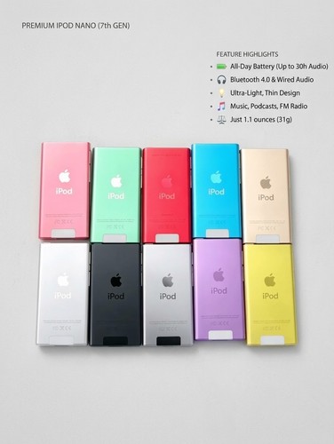 Apple ipod nano 7th - ipod,