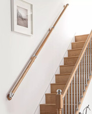 Stair Handrail in Oak or Pine