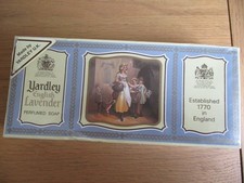 Vintage Yardley English Lavender Soap Set x 3 New & Sealed Bond Street London