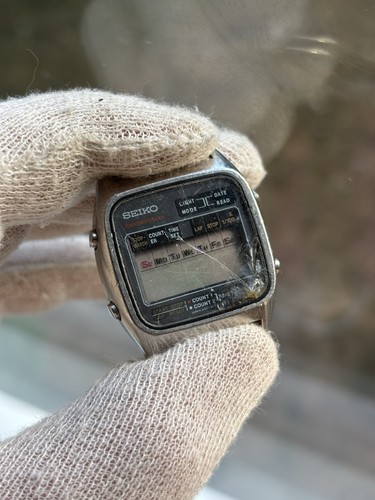 Seiko digital chronograph - digital,