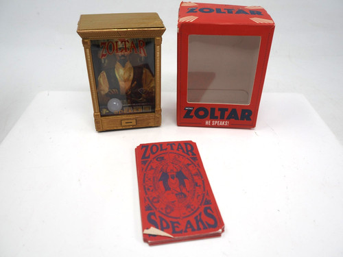 Mini zoltar speaks - zoltar:,