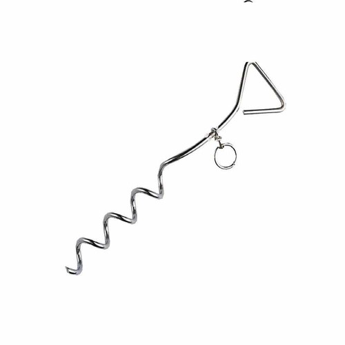 Bisley corkscrew metal - metal, dog