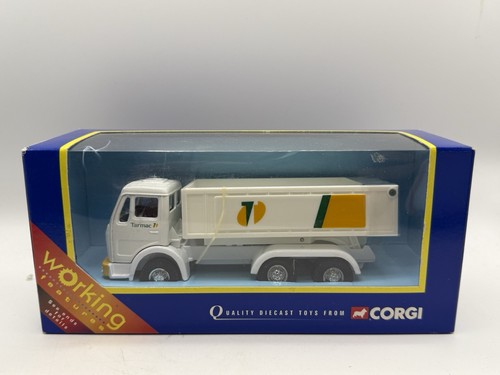 Corgi 66801 mercedes tipper - corgi,