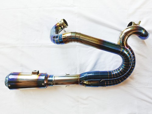 Custom exhaust fits harley - exhaust,