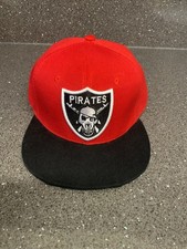 Pittsburgh Pirates New Era 59Fifty SnapBackCap RareScull And Guns Emblem Uk Only