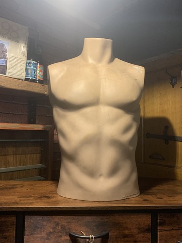 Mannequin upper half - , male