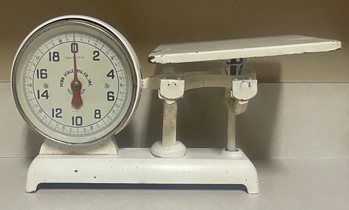 Vintage penn scale mfg co - penn,