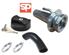 Galv Fuel Filler Neck/Rubber