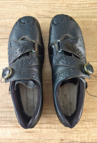 Bont road cycling shoes - road, black