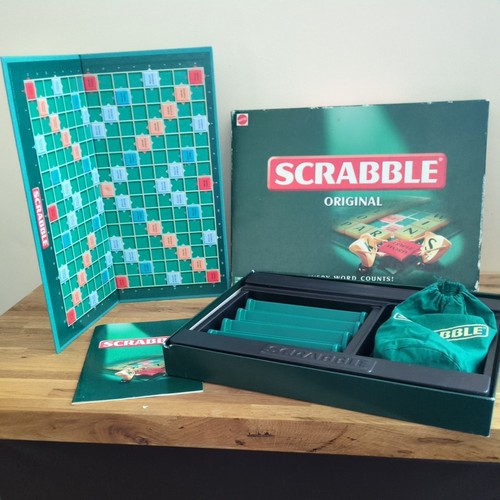 Scrabble vintage spear - scrabble,
