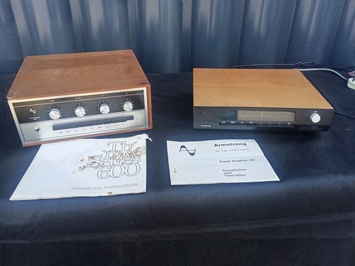 Vintage armstrong 521 stereo - vintage,