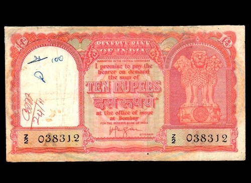 India reserve bank rupees - bank, 10