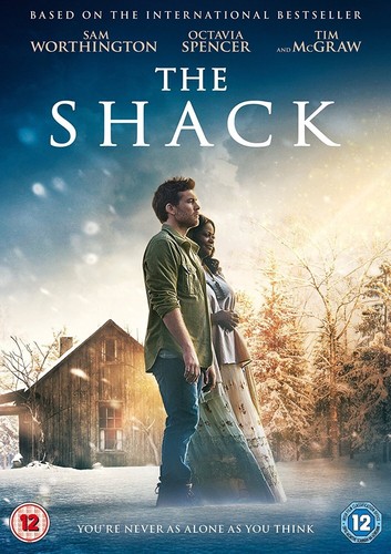 The shack dvd - dvd, sealed