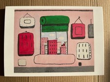 Philip Guston Open Window 1969 Postcard A6 Tate Modern Official Art