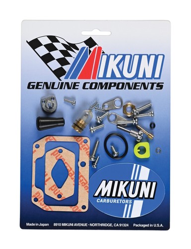 Genuine mikuni rebuild kit - mikuni,