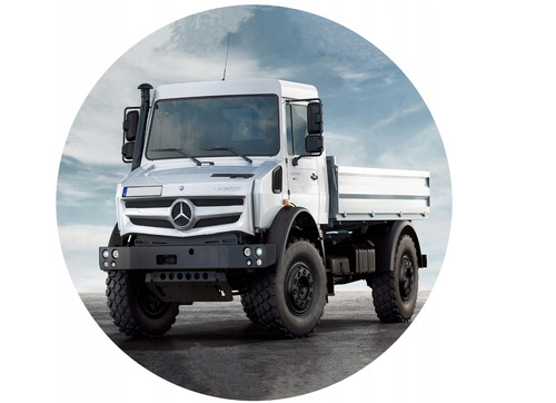 Mercedes edible truck - truck, car