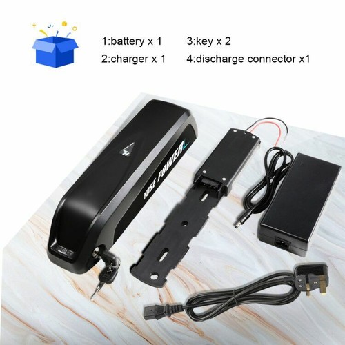 36v13ah downtube battery - downtube,