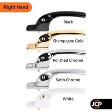 Cranked Espag UPVC Window