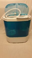 TWIN TUB MINI DORM PORTABLE WASHING MACHINE DRYER LAUNDRY COMPACT WASHER CAMPING