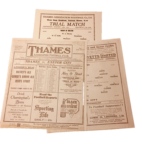 Two thames 1930 - two, fc