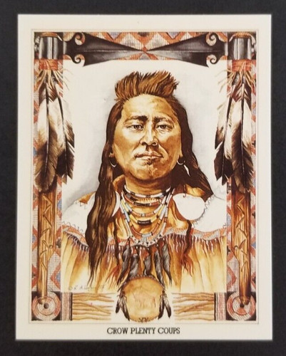 Chief plenty coups 1992 - plenty, indian