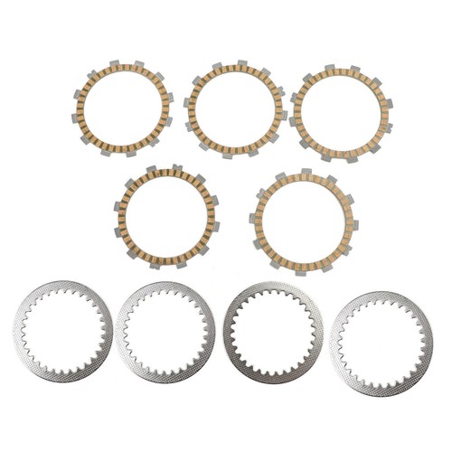 Clutch kit steel friction - clutch,