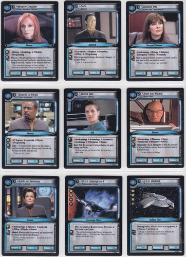 Star trek premiere - 2e, ccg