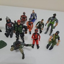 Action Figuresjoblot Bundle X11 Soldier Force Military 4"