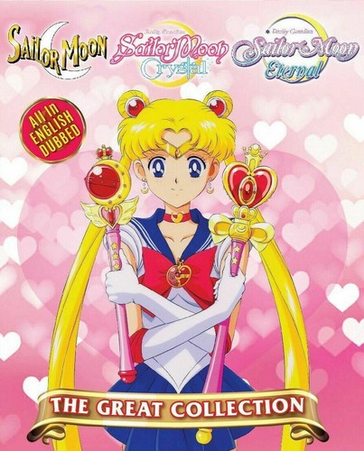 Anime dvd sailor moon complete - anime,