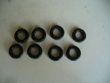 Replacement Minic / Triang / Britains tyres pack of 8 by  K & R Replicas