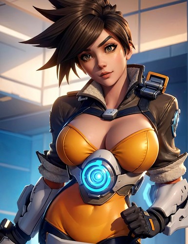 Overwatch tracer 8 5x11 - "overwatch, 3"