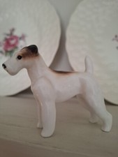 Small Fox Terrier Dog Ornament