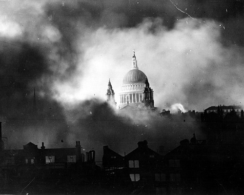 Blitz german bombing - blitz,
