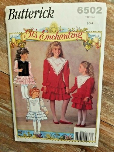 Butterick sewing pattern - sewing, 6502