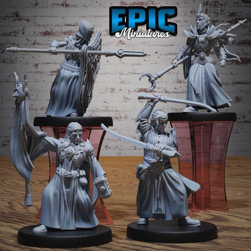 Epic miniatures fantasy - miniatures,
