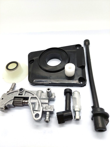 Oil pump worm full - , kit