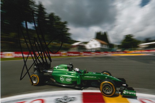 Andre lotterer caterham - andre,
