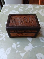 Vintage Chinese Camphor Wood