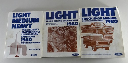 1980 ford bronco - ford, econoline