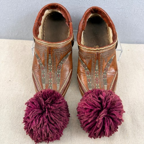Vintage greek tsarouchi - vintage,
