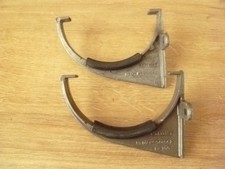 RYMWAY RB 100 901662 CAST ALI GUTTER BRACKETS PAIR X2 MINT CONDITION