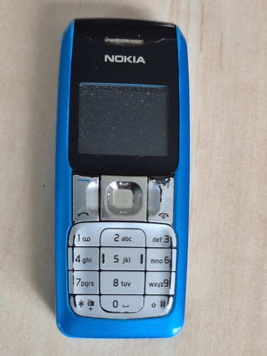 Nokia 2310 mobile phone blue - mobile,