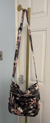 Ladies floral pavers - ladies, zip