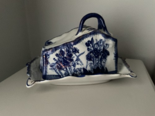 Vintage blue white - vintage, blue/white