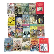Puffin Childrens Books Bundle x 20 PBs mostly 1970’s Classics Vintage