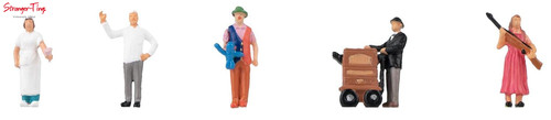 Faller fairground staff figure - faller,