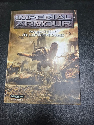 Warhammer 40k imperial armour - 40k-imperial,