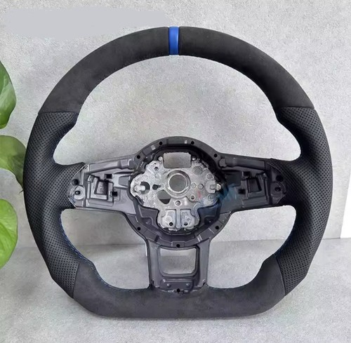 Half alcantara leather - half,