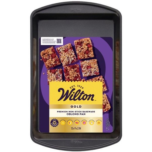 Wilton gold non stick - wilton, oblong